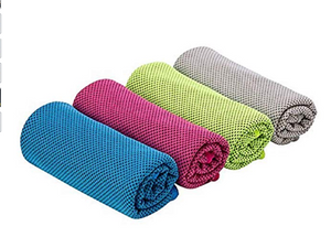 Cooling Towel-Wrapped