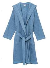 Load image into Gallery viewer, Women&#39;s Hooded Robe